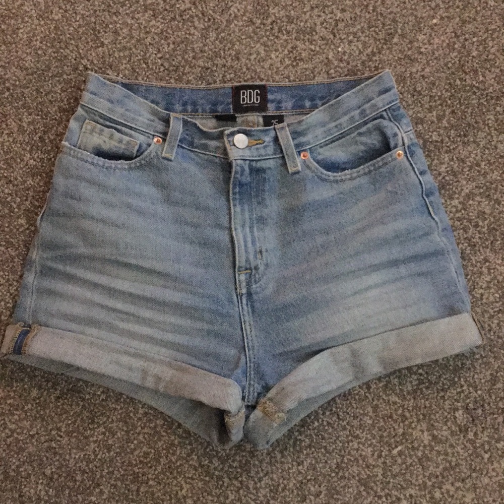 Urban Outfitters High Waisted Shorts